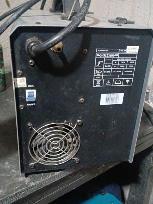 Сварочный Полуавтомат Ресанта контачка