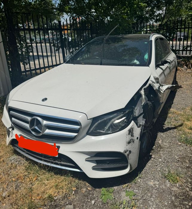 Мерцедес е класа на части 3.5 diesel V6 4MATIC