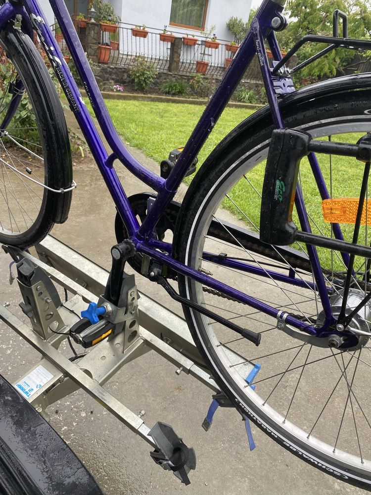 Suport auto 2 biciclete