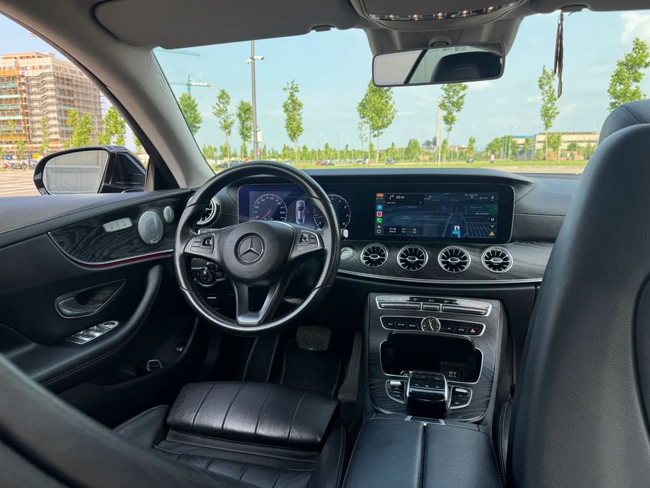 Mercedes-Benz E Mercedes E Klass E200 Coupe Soft Close