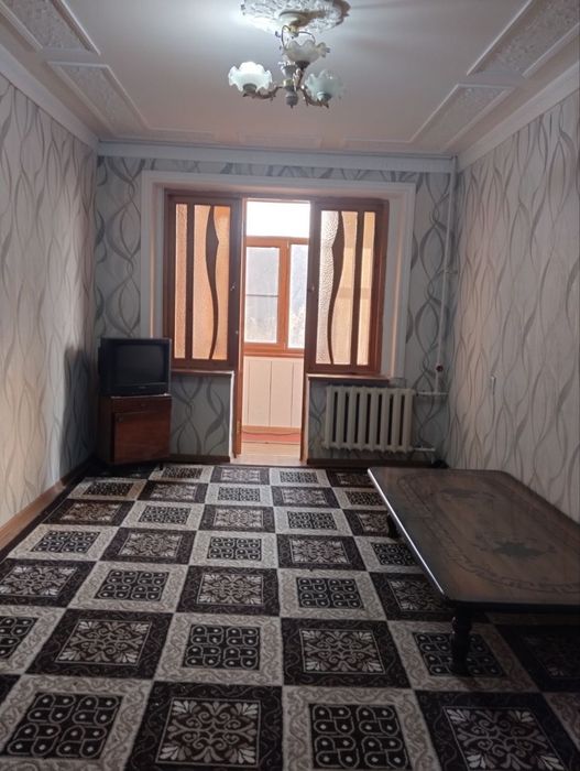 2 хоналик 3 каватда жойлашган квартира оилага ижарага берилади. 5 микр