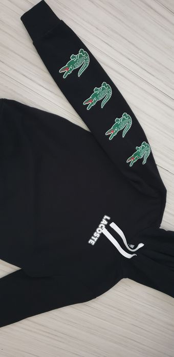 Lacoste SPORT  Hoodie Mens Size 3 - S  НОВО! ОРИГИНАЛ! Мъжка Качулка.