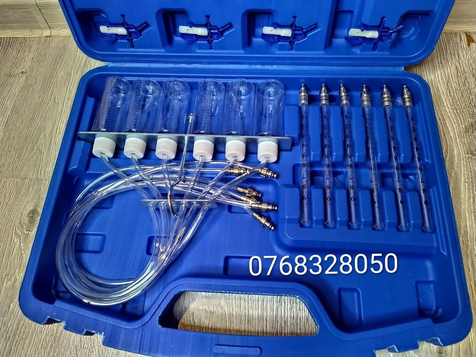 Tester Alimentare Injectoare Tur Retur Delphi Denso Siemens Bosch