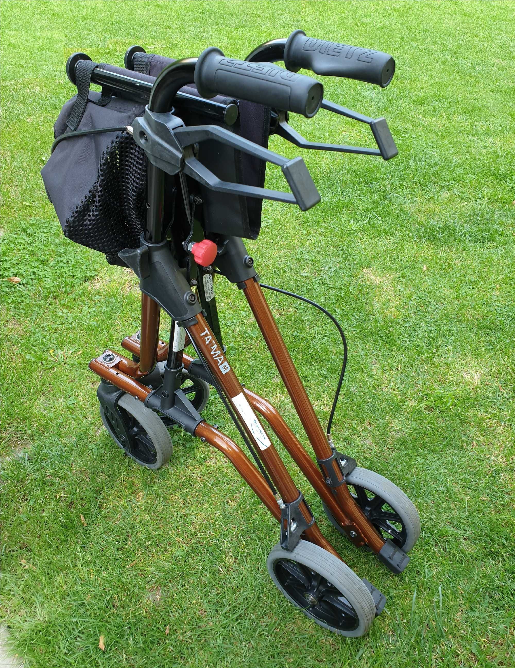 Rollator aluminiu/cadru batrani Dietz Taima M