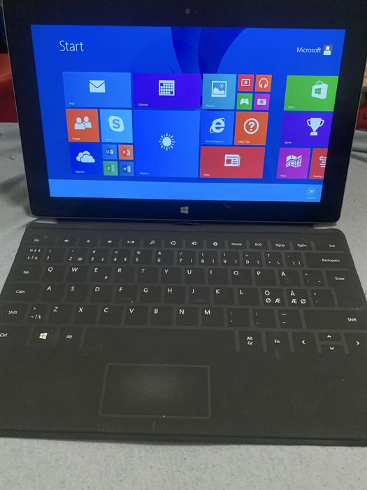 Vand Microsoft Surface Rt