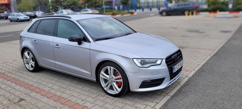 Audi A3 8V 1.8Tfsi 2016