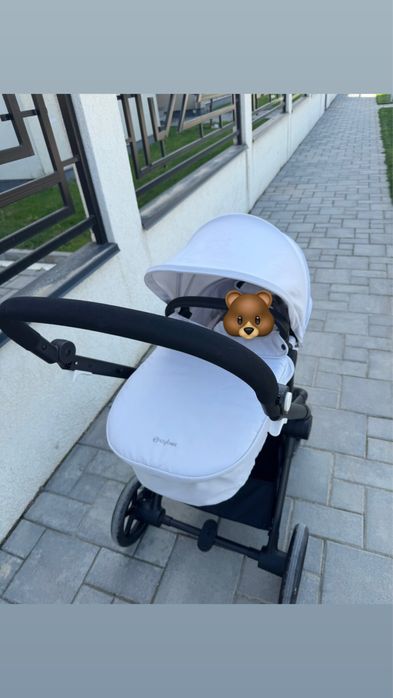 Carucior Cybex Eos Basic 3 în 1 Lava Grey