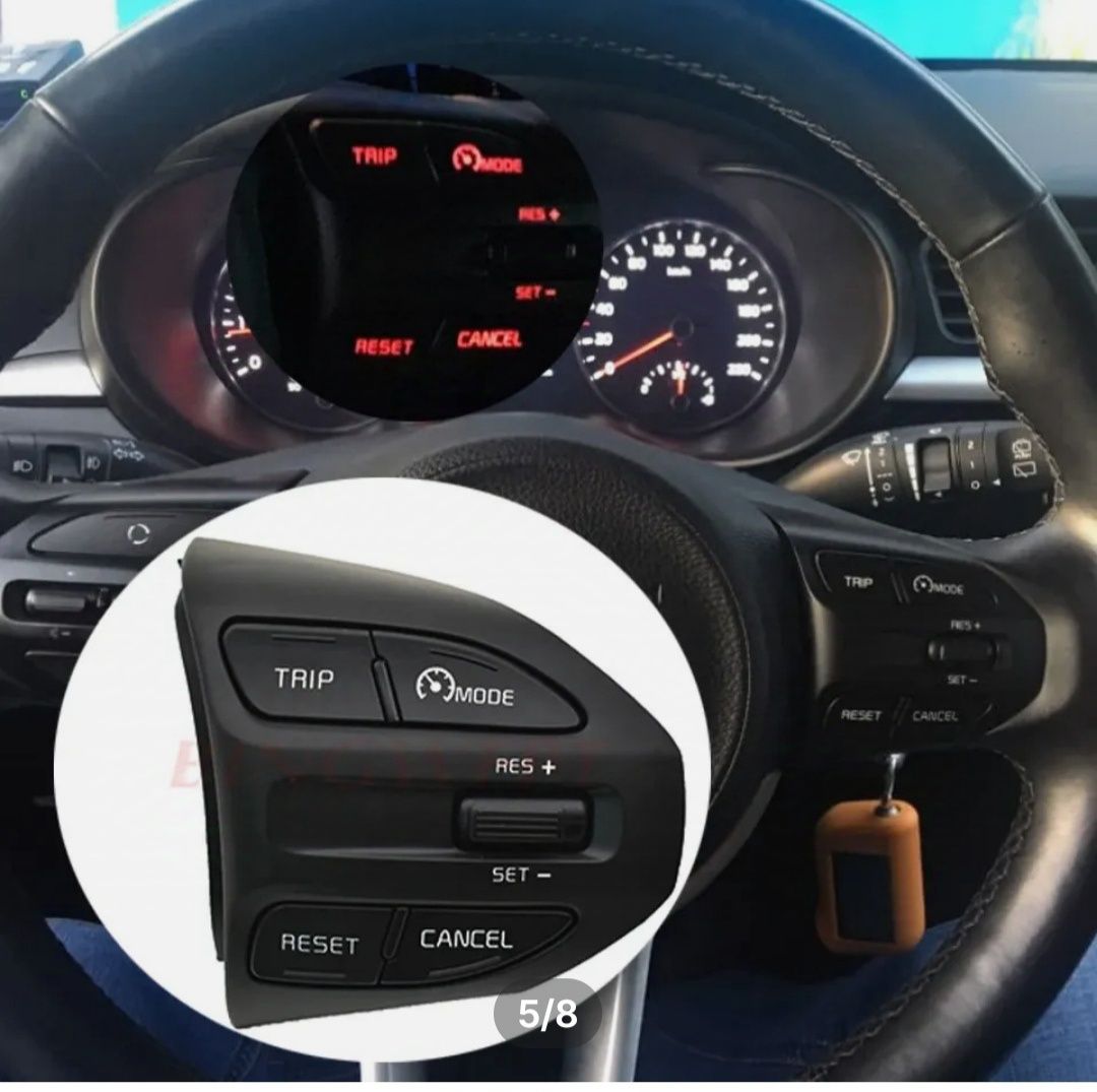 Мульти руль на Kia Rio X Line c 2020 годо