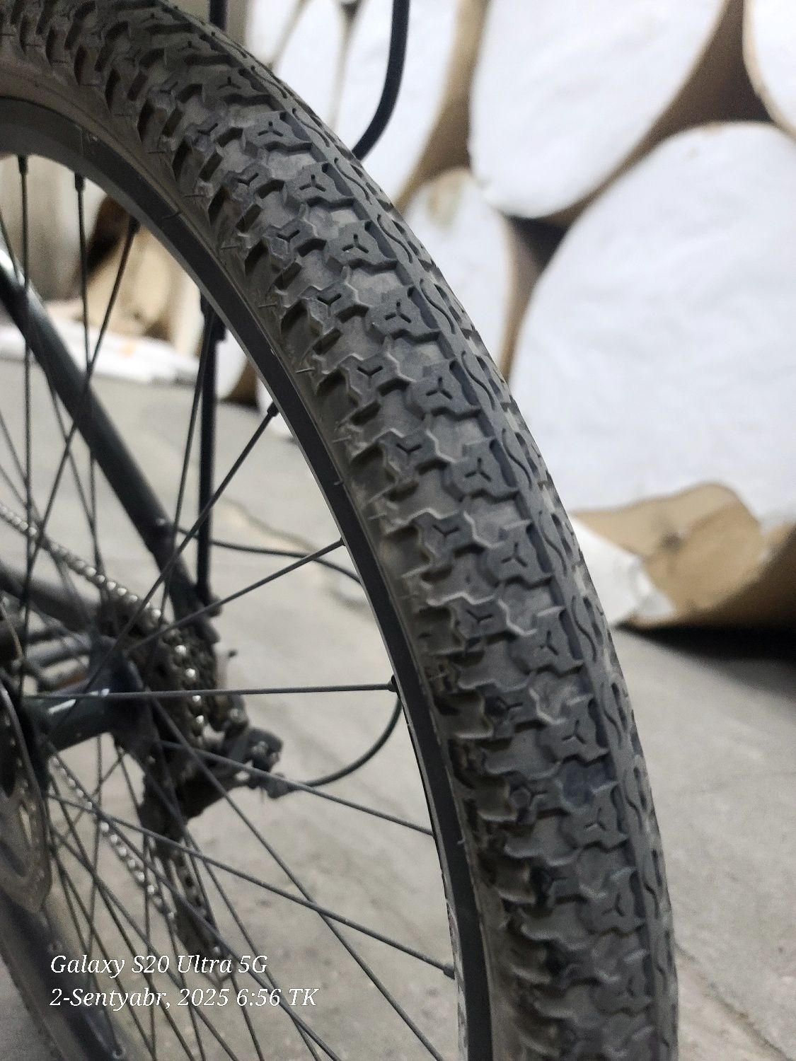 Velosiped TAOKAS venture 2