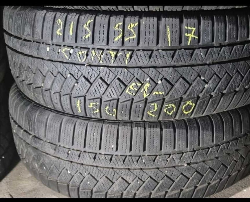 Anvelope IARNA 215 55 17 si 225 50 17