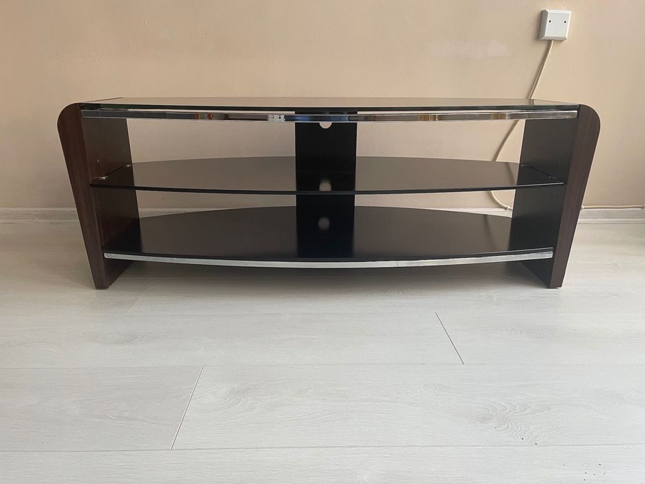 Луксозна Hi-Fi и ТВ маса поставка за телевизор и аудио техника