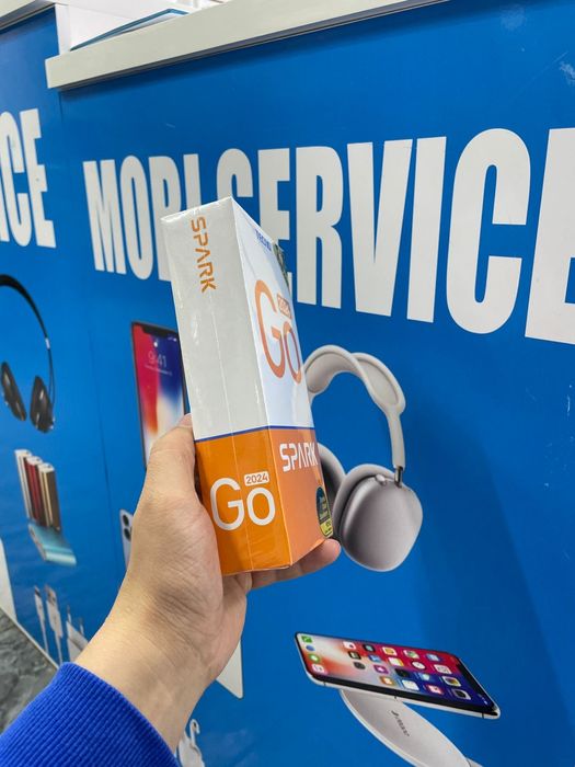 ГАРАНТИЯ !!! Смартфон Tecno Spark Go 128/4+4гб Телефон Техно Спарк
