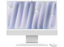 iMac 24" M3 8GB 256SSD Silver КАТО НОВ! Гаранция!