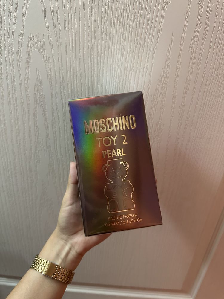 Moschino toy 2 pearl