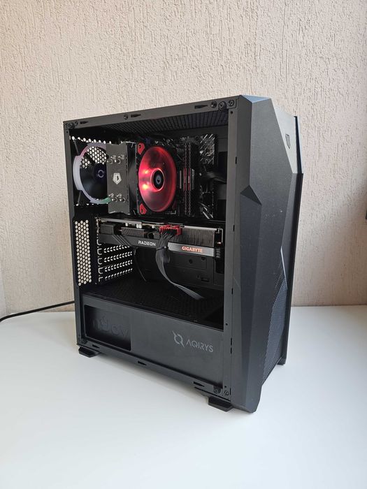 Calculator PC GAMING, INTEL I5 12600KF, 32GB DDR4, RX 7600XT OC 16GB