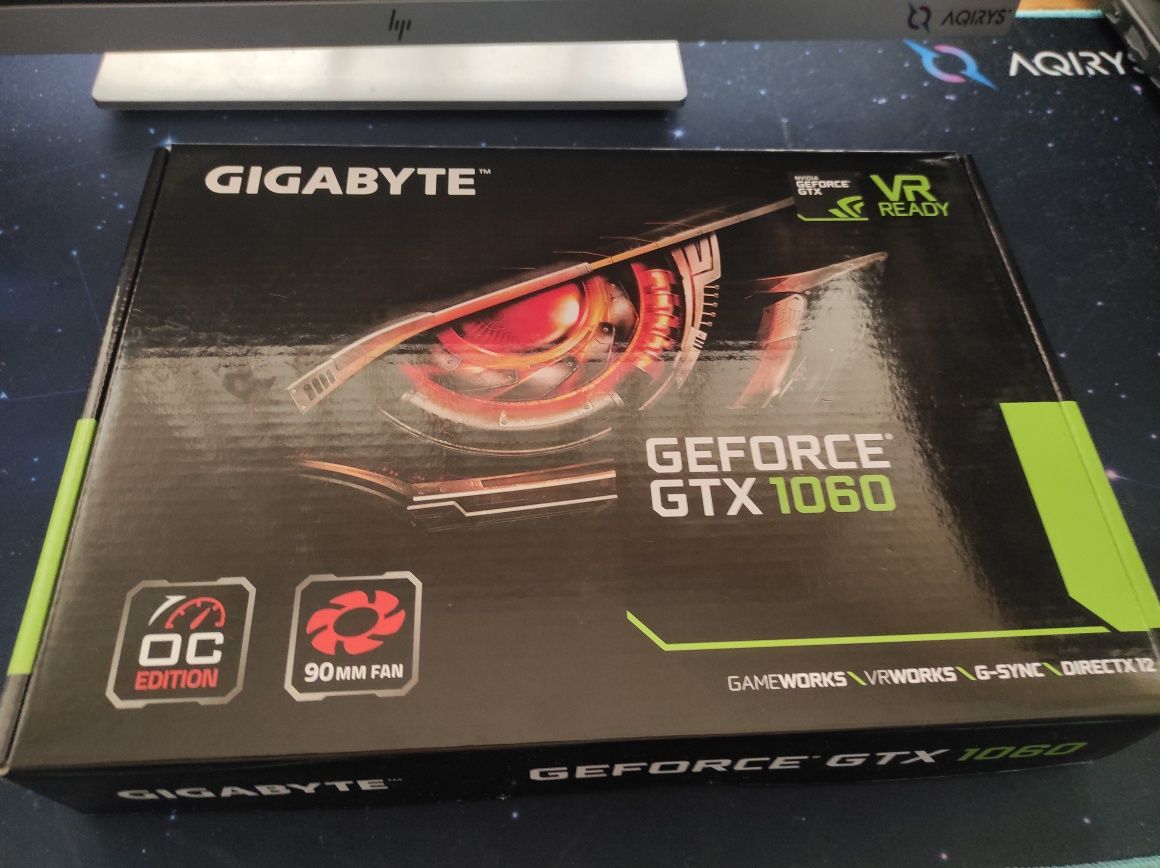 Placa video Gigabyte GeForce GTX 1060 4gb GDDR5