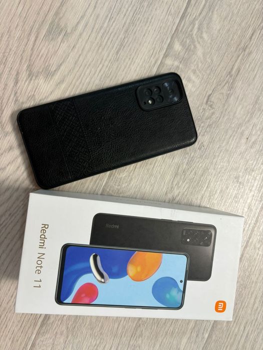 Redmi note 11 в хорошем состоянии