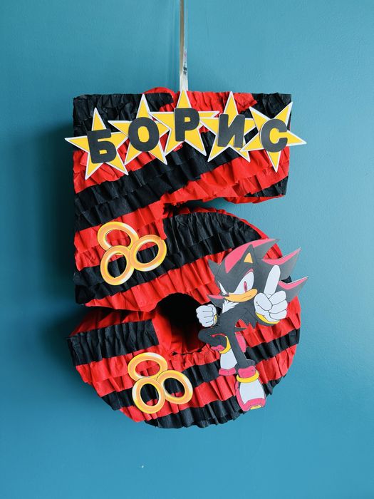 Шадоу пинята Соник Sonic Shadow