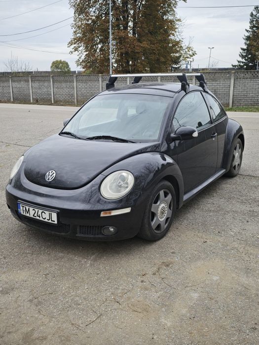 VW New Beetle face lift