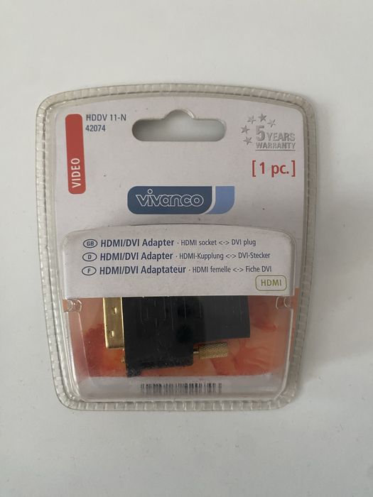 Vand adaptor VGA/DVI la HDMI