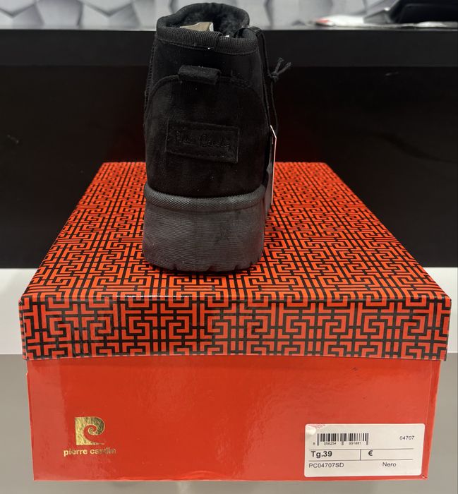 Botine Pierre Cardin,noi in cutie