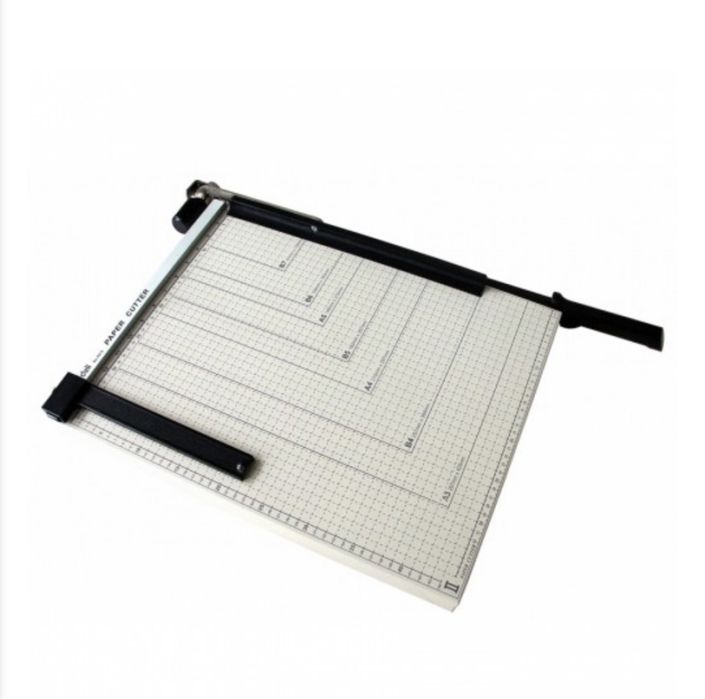 Ръчна машина гилотина за рязане