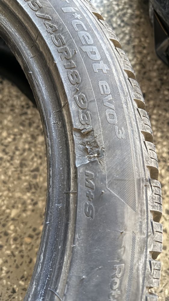 Зимни гуми HANKOOK Evo3 225/45/18