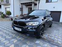 BMW X5 M-pachet,313 cp,ventilatie, piele napa maro
