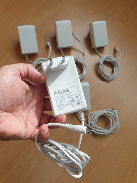 Incarcator original epilator laser IPL Philips Lumea 24V 1500mAh 1,5Ah