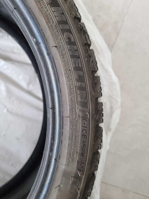 Anvelope Iarna Michelin X-Ice Snow 255 35 R19 96H (2 buc)