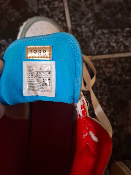 Nike Air Jordan mărimea 36