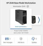 Workstation HP Z640 2xXeon E5-2680 v4, 2xQuadro P4000, RAM64GB