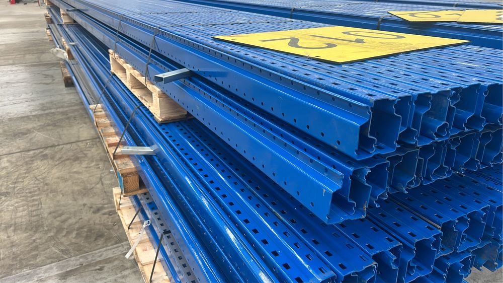Rafturi metalice industriale sau tip packing ( paleti ori marfa usoara
