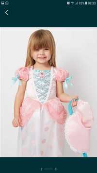 Rochie+crinolina+palarie+baston Nou printesa filmToysStory2-3-4-5-6ani