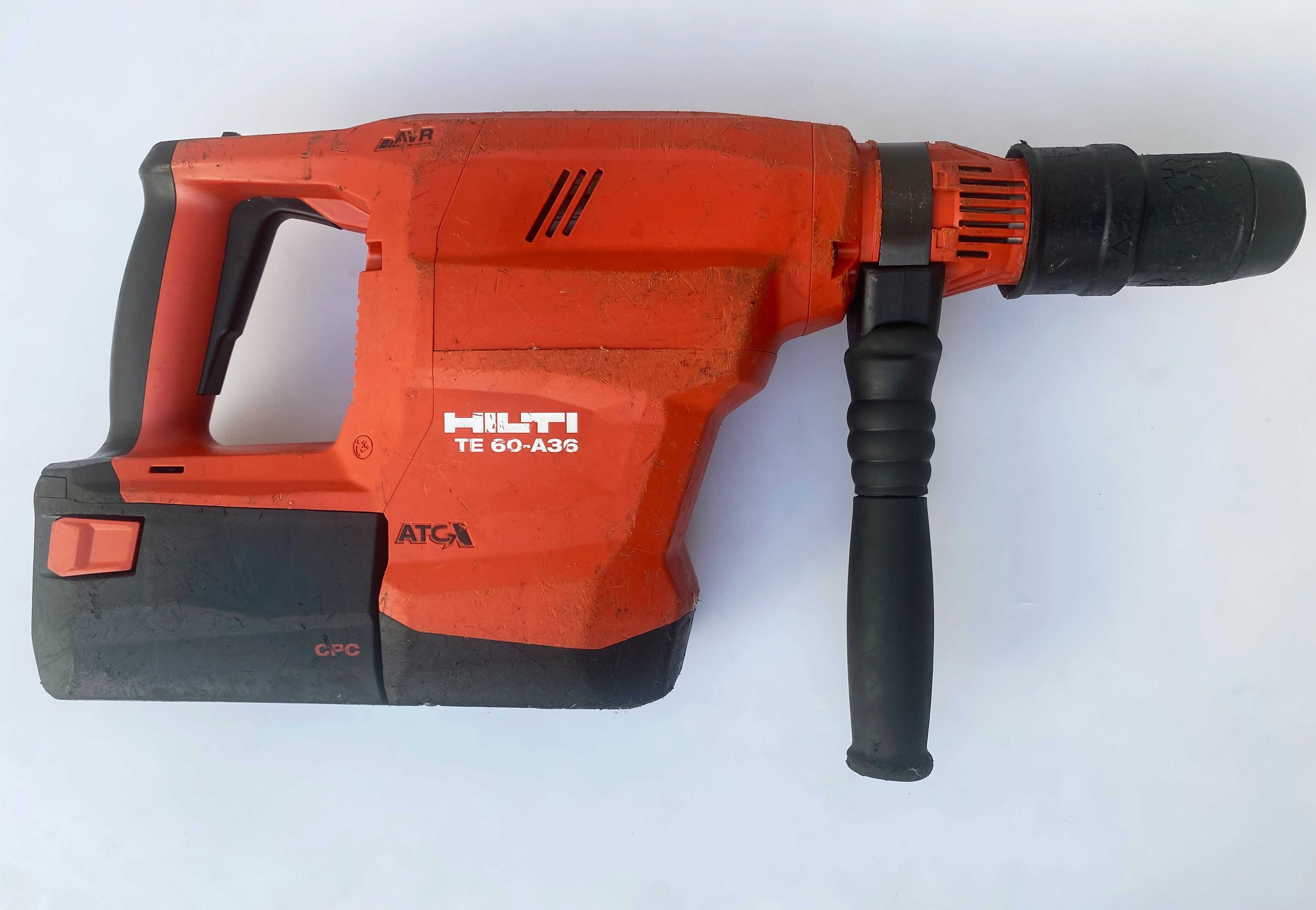 ТОП ОФЕРТА! Hilti TE 60-A36 ATC 2x36V 9.0Ah - Акумулаторен къртач