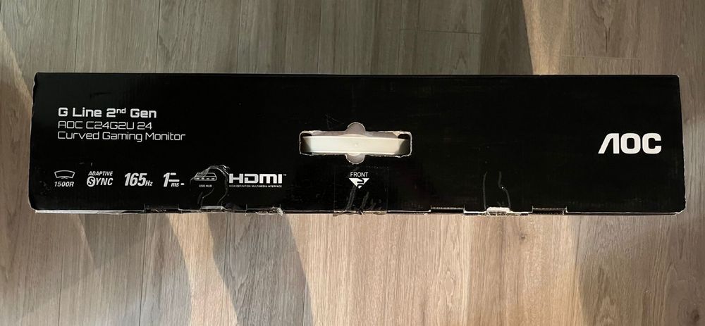 Новый Монитор AOC G-Line черный