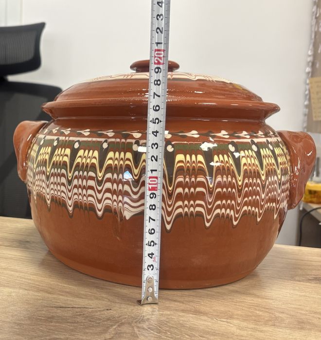 Гювеч троянска керамика 7 л