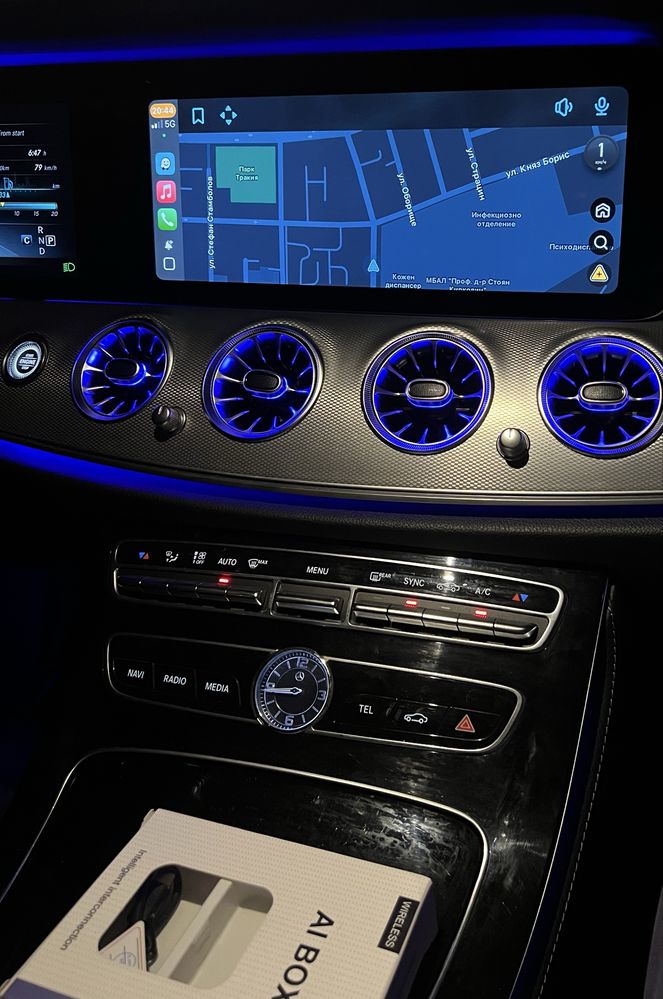 Carplay AI box android apple