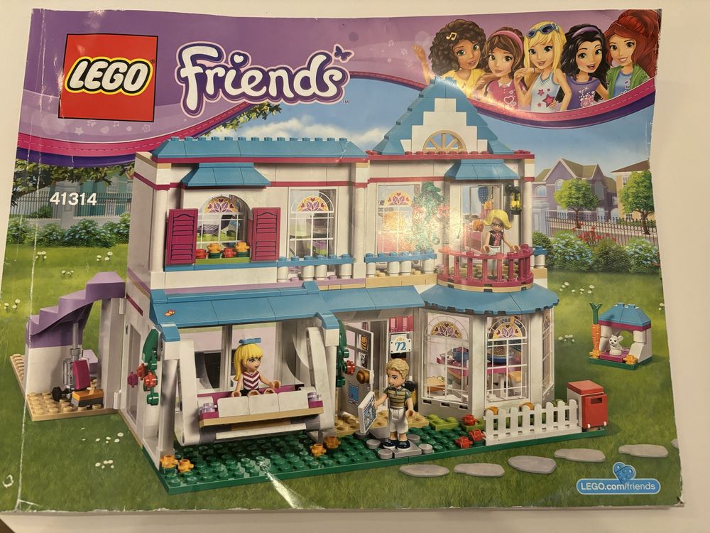 Lego Friends 41314