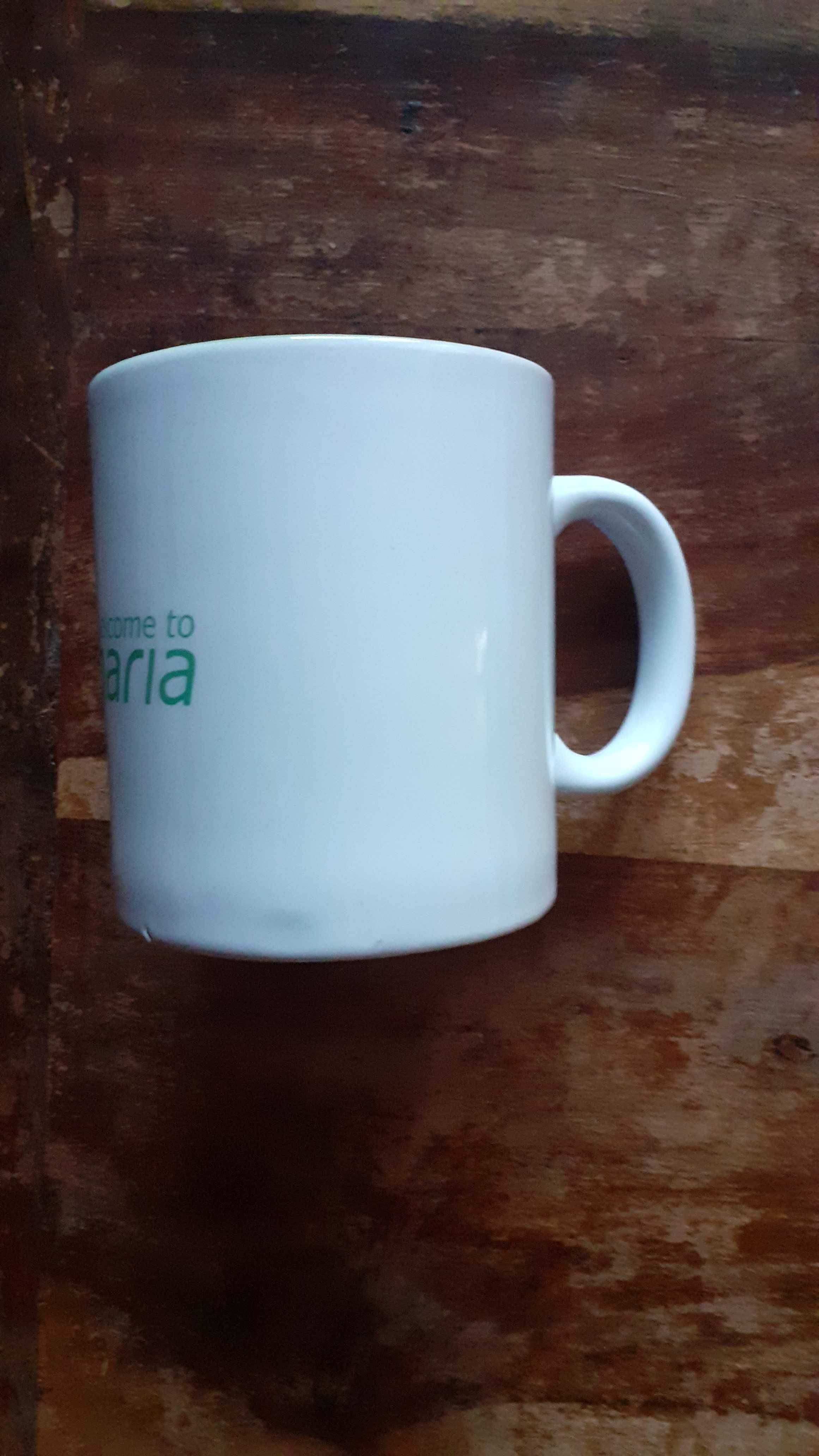 чаша порцеланова тип МЪГ Добре дошли, welcome to Bulgaria, ПРОМО
