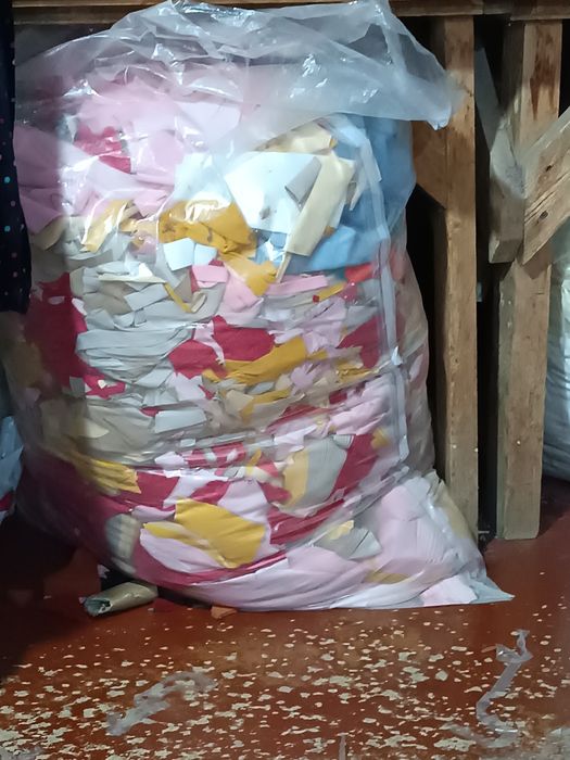 Продам текстильные отходы материал кашмир