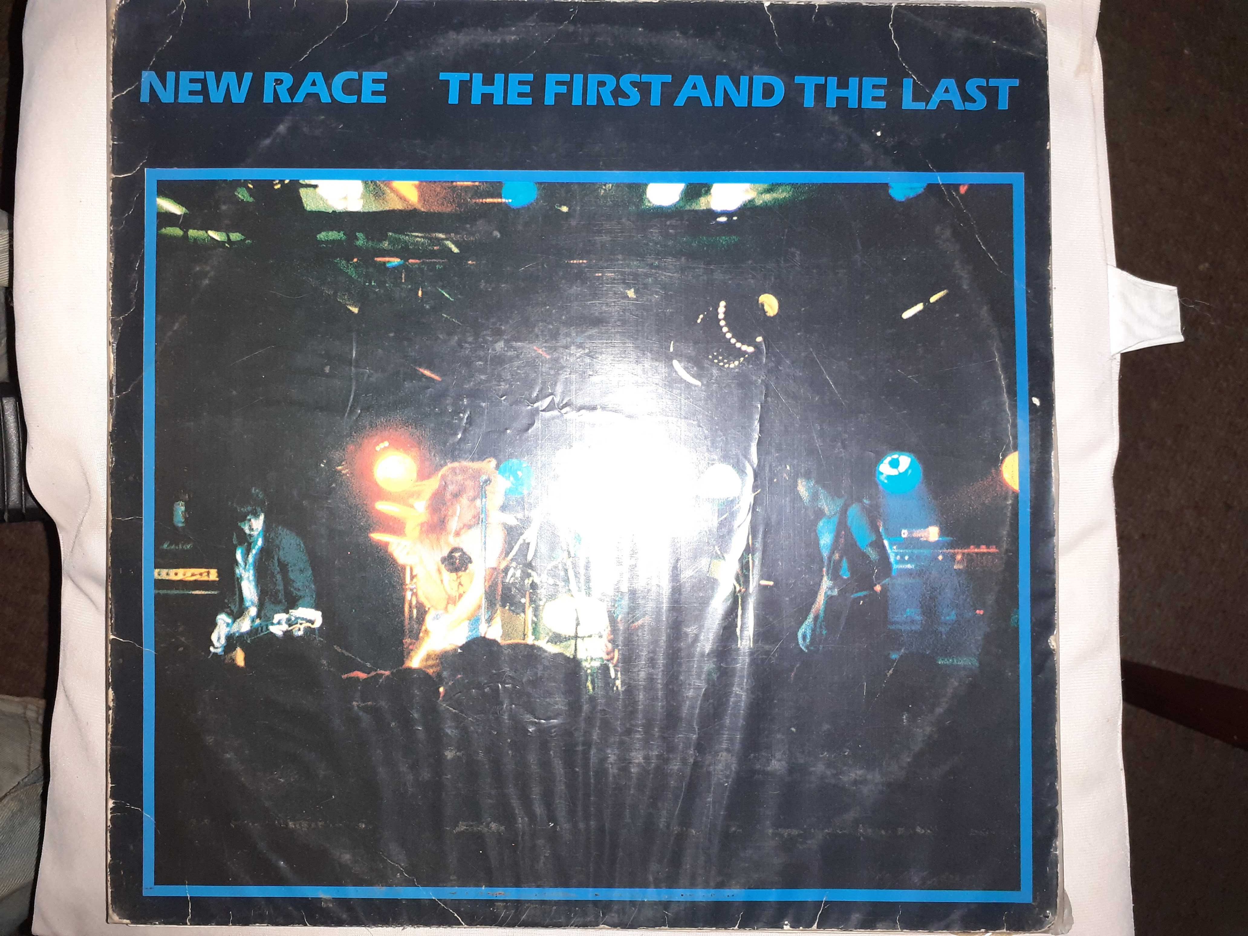 Vinil New Race "The First And The Last" 1982 Live