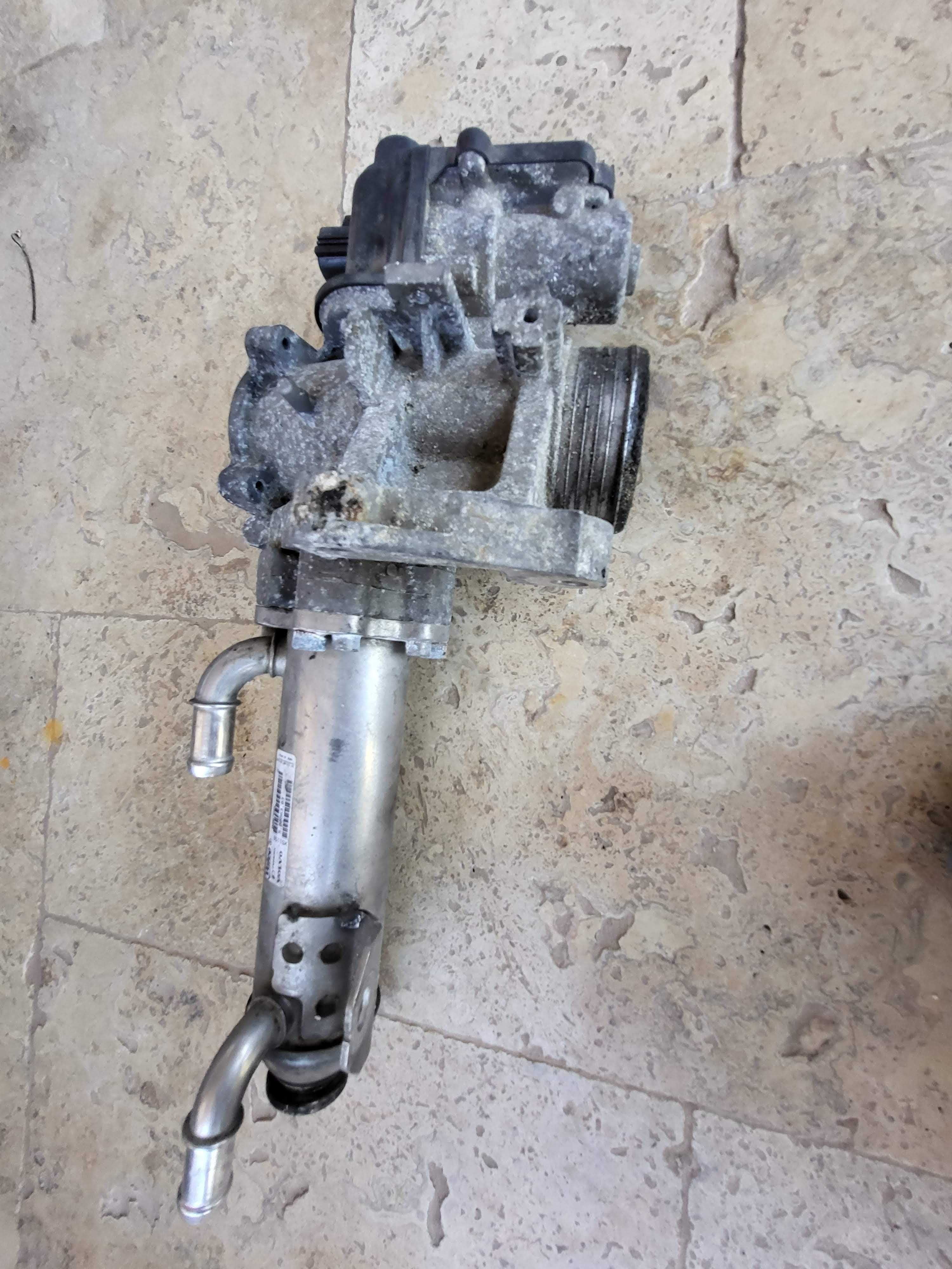 Sistem EGR Volvo S80 2.4 163 CP (Defect)