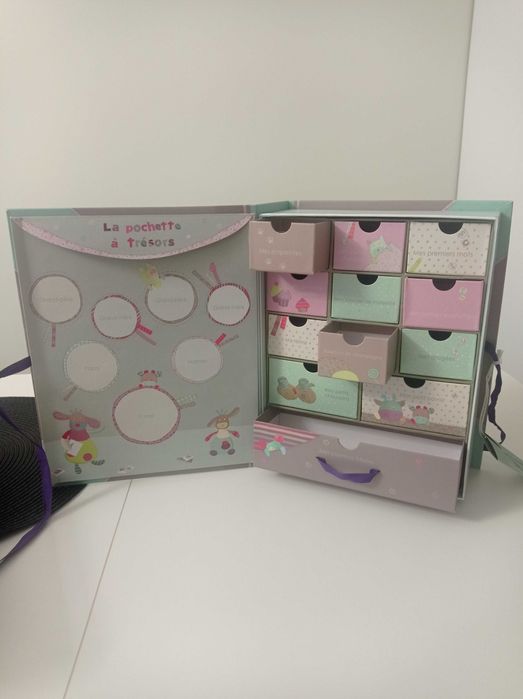 Кутия за бебешки съкровища