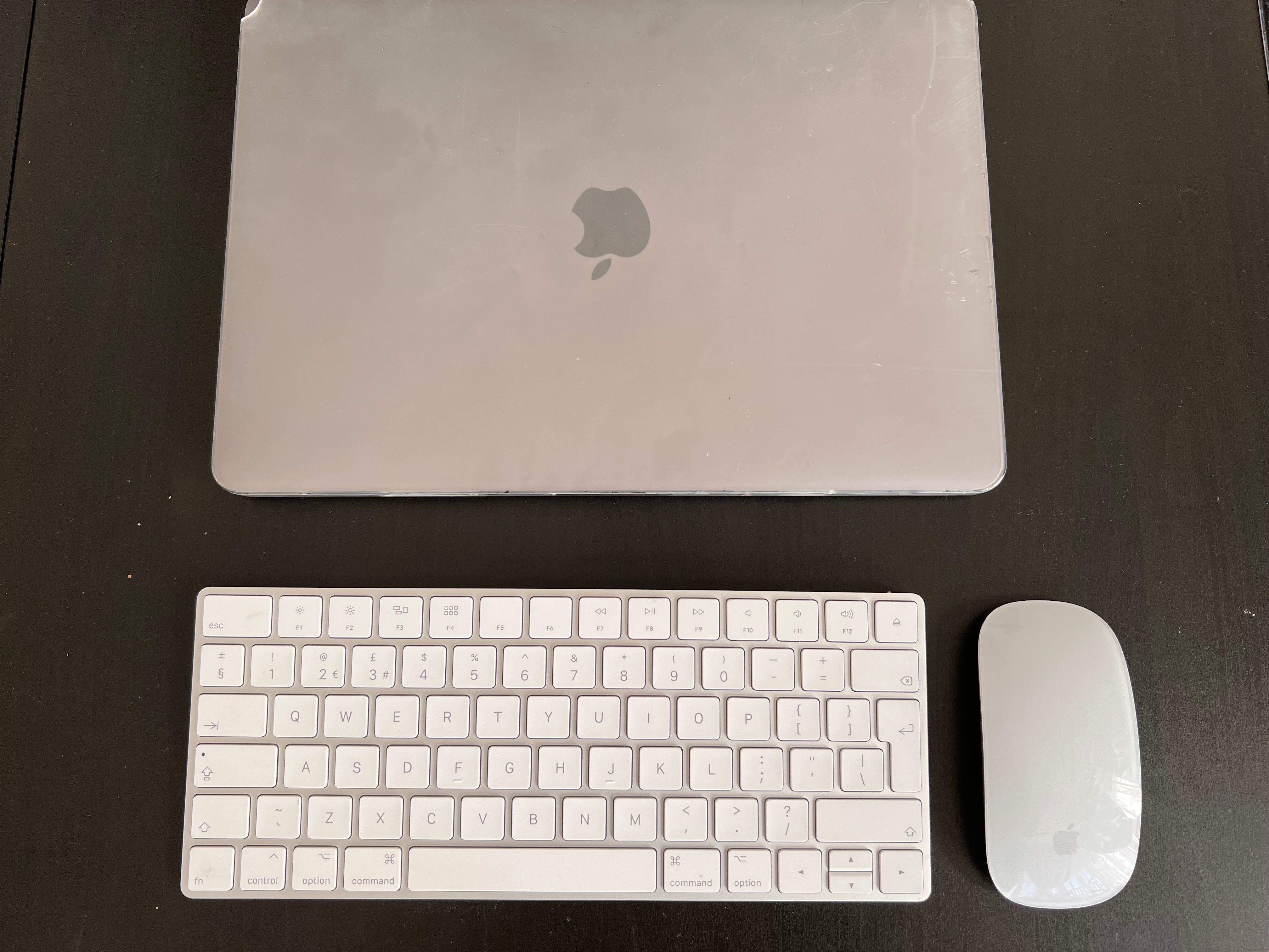 Magic клавиатура и мишка на Apple