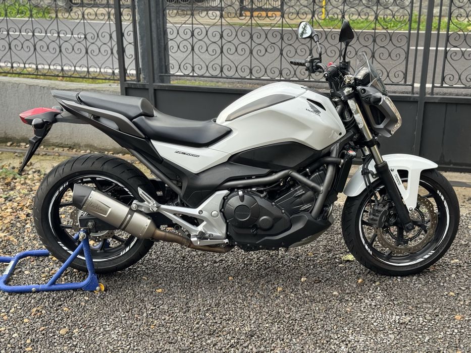 Vand Honda NC700S an 2012 35kw(A2) 34.000km