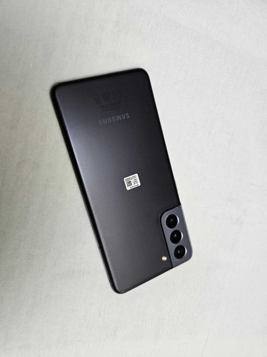 Samsung S21+ 5G de 256Gb cu Ram 8Gb , folie pe display, Duos