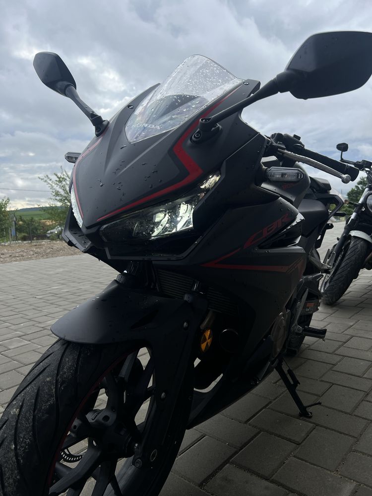 Honda cbr500r a2 (mt 07,yzf,hornet)