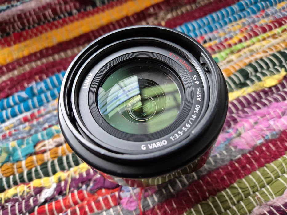 Телобектив Panasonic  Lumix 14-140 (F3.5-5.6)  за М 4/3
