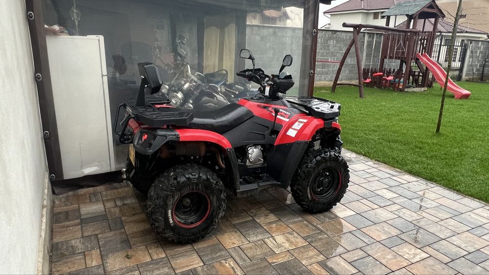 ATV 4x4 Linhai Dragonfly 2022 cfmoto